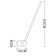 Wall lamp Arte Lamp Polis A2027AP-1CC, LED, 8 W, 6x10x63 cm, 645 lm, chrome