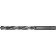 Zubrov metal drill, steel P4M2, cylindrical shank, 8.5 x 117 mm, class in