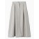 Women's Maxi skirt Minaku: Modern Classic Color Gray, Rr. 48