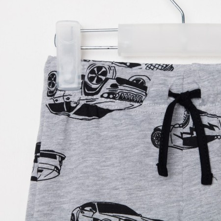 Пижама детская для мальчика KAFTAN "Cars" рост 98-104 (30)-12