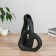 VAZA Ceramics Table "Bailey" 23 cm, black