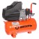 Compressor "Vortex" KMP-260/24, coaxial, 220 V, 2 kW, 8 bar, 260 l/min, 24 liters