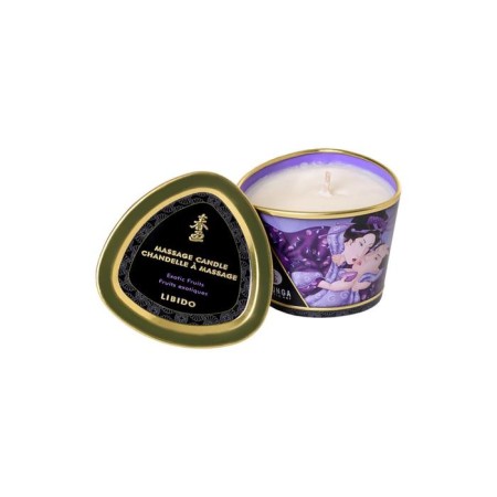 Candle - aromaticomat for shulga massage "Exotic fruits", 170 ml