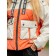 Jacket for girls, height 152 cm, orange color