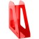 Paper tray Vertical Istanm Favorite, tinted red, 90mm width