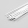 Wire for creativity "White" (set of 20 pcs) 0.55 mm, 36 cm