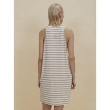 Female dress, size s, sandy color