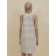 Female dress, size s, sandy color