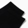 Male socks shortened, black color, size 29