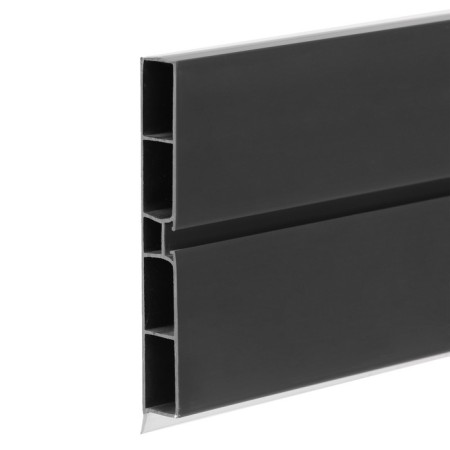 PVC base, 4000x100 mm, white-2