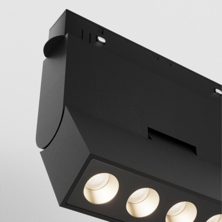 TREE TECHNICAL TR033-2-6W4K-B, 6W, 11.2x2.2x10.6 cm, LED, 450LM, 4000K, Black Color.-7
