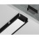 Profile aluminum invoice Ambrella Illumination Alum Profile, GP1700BK, 2000x6x15.5 mm, black color, black dial