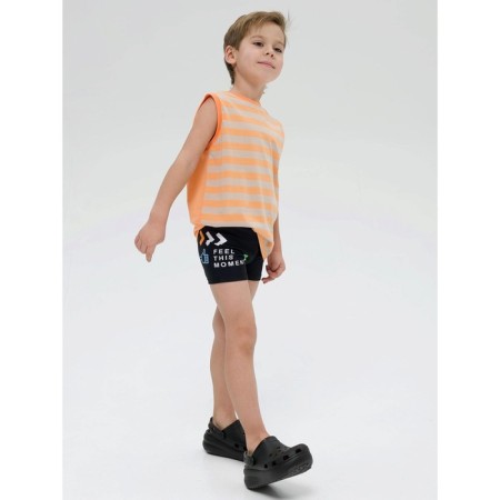 T -shirt for boys, height 86 cm, peach color-4