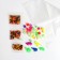 Tactile box "Adventures in the zoo", with growing toys