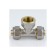 Aquasfera tee 7013-01, crimping, 16 mm x 1/2 "x 16 mm, internal threads, brass
