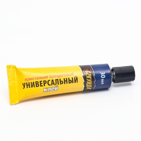 Universal glue "second" 30 ml, crystal-transparent,-2