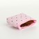 Women's wallet with zipper, color mix