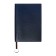 Organizer, B6, 116 sheets, cage, leatherette cover, brown cut, blue