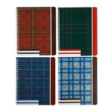 A notebook of 96 sheets in a cage on the crest of 