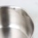 Bucket without a lid “catering”, 1 l, d = 14 cm, h = 7 cm, metal handle, with a heat distribution layer, induction