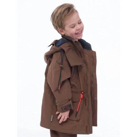 Boys for boys, height 98 cm, brown color-2