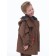 Boys for boys, height 98 cm, brown color