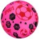 Children's ball, d = 22 cm, 60 g, color mix