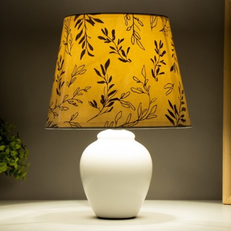 Azalia table lamp E14 15W white Risalux-2