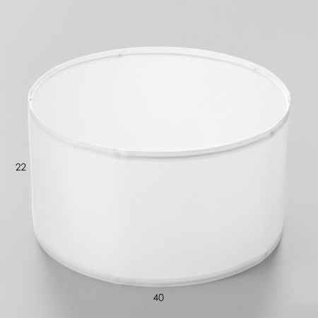 Obacco for the Torcher "Classic" E27 White 40x40x22cm-3