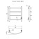 True heated towel rail "Trugor" PEK SP 6, 600 x 500 mm, VGP, White