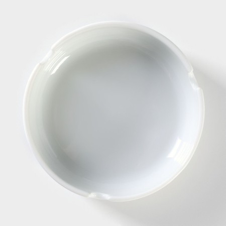 Porcelain ashtrays "linen", d = 11 cm-1