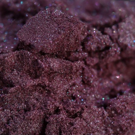 Glitter water -soluble Konfinetta "purple" for decorating desserts, drinks, 5 g.-2