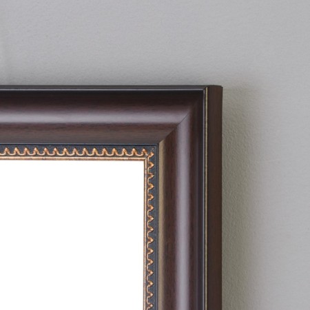 Mirror 850x550mm, wall, in the baguette-1