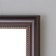 Mirror 850x550mm, wall, in the baguette