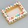 Gift box, packaging, "Happy Birthday" 16.5 x 12.5 x 5 cm