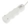 Extension cord Luazon Lighting Eco, 3 sockets, 6 m, 10 A, 3500 W, PVS 3x1 mm2, s/c, with off