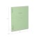 Notebook 12 sheets of the Erichkrause line "Coverpro classics" with a plastic cover green,