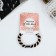 Hair elastic band "Sport" Tearing strips, 4.5 cm, mix