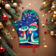The mittens of the “warm hugs” is 20x28 cm, 35% HL, 65% PE, Vatin 250 g/m2