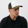 Baseball cap with minaku grid, green color, size 56-58