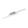 Palmital lamp, 2x10W LED, 3000K, 2600LM, chromium color