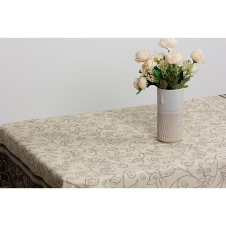 Tables "Alba" Uni, 120x140 cm, gray-beige-4