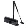 D150BL tundra door closer, up to 150 kg, black color
