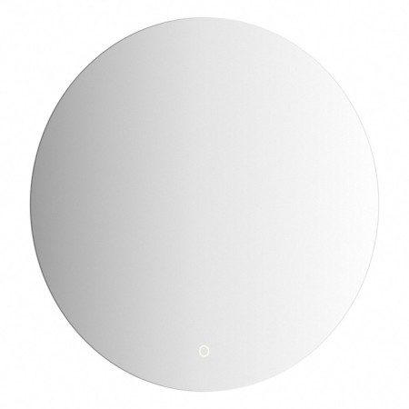 Mirror with Defesto LED lighting 15 W, 60x60 cm, sensory switch, warm white light