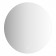 Mirror with Defesto LED lighting 15 W, 60x60 cm, sensory switch, warm white light