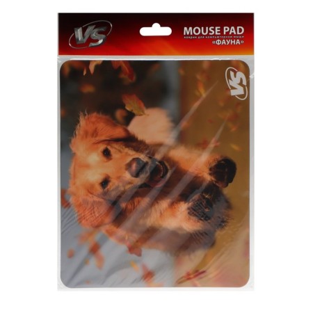 Mouse mat "Fauna", 194x233x3 mm, "Labrador"-3