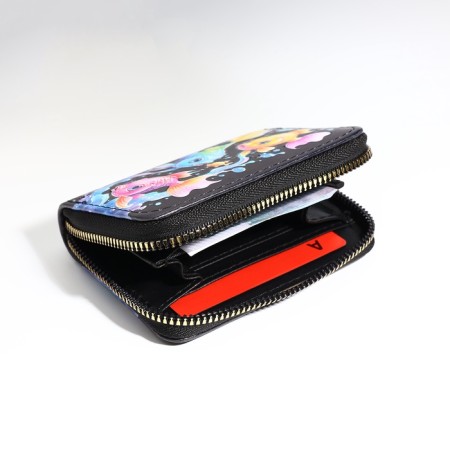 Lightning wallet, black color-5