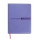 Universal diary for grades 1-11, 48 sheets of Sidney Nebraska, solid cover, artificial leather, thermoting, liesse, block 70 g/m2, lilac