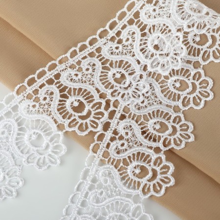 Lace Hypure, 46 mm × 11 ± 1 m, white color-1