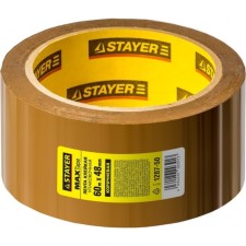 Adhesive tape Stayer Master 1207-50, brown, 48 mm x 60 m